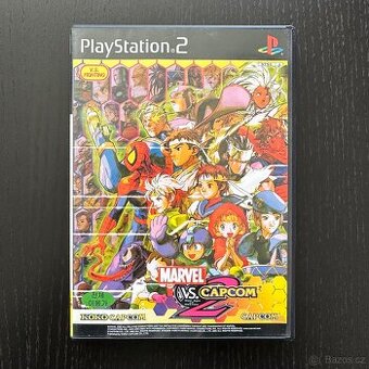 Marvel vs Capcom 2 hra pro Playstation 2 PS2