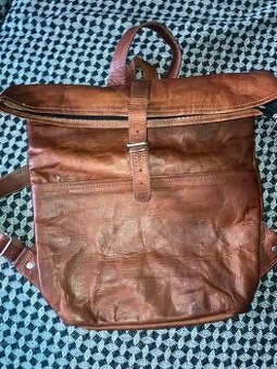 Novy luxusni koženy batoh 🎒 Gusti Leder