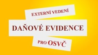 Vedení účetnictví pro OSVČ