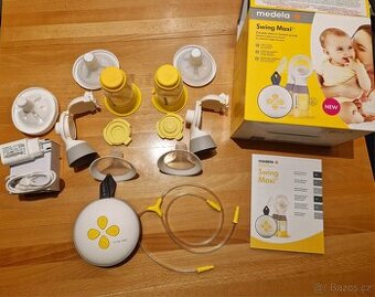Elektrická odsávačka Medela Swing Maxi™ – kompletní sada