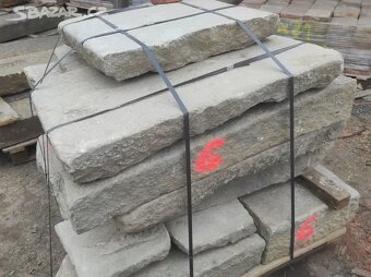 Stará žulová dlažba, kamenná dlažba, zápražáky, 34,35 m2