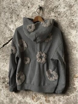 Denim Tears Grey Hoodie M