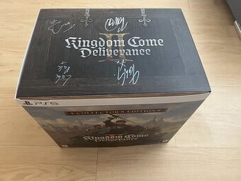 Kingdom Come Deliverance 2 collectors Edition