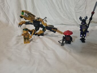 Lego ninjago 70666 rozbalené Nehrané