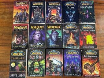 Warcraft - 15 knih