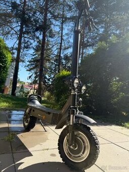 Elektrokoloběžka - PFULUO X20 Off-Road Electric Scooter