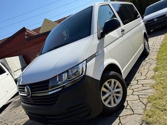 VW Transporter T6.1 DSG 2020 Historie VW barva weis Multivan