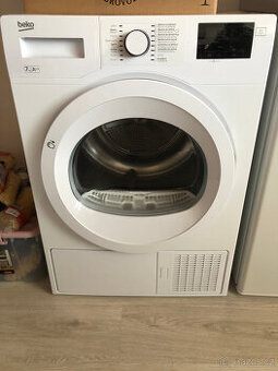 Prodám sušičku prádla BEKO DPS 7405 G B5 – 7 kg, A++ – 4 000
