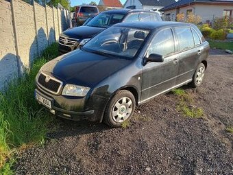 Prodám škoda fabia 1.4 MPI NEPOJÍZDNÉ