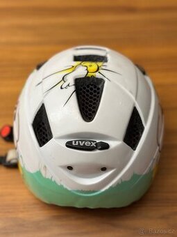 Detska cyklo helma Uvex