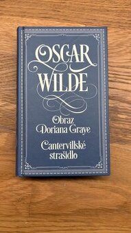 kniha Obraz Doriana Graye a Cantervillské strašidlo