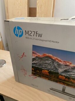 Monitor HP 27" M27fw