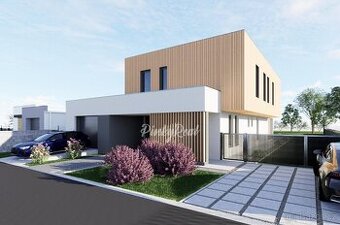 Exkluzívny 6 izb. rozostavaná moderná vila v Gbeloch