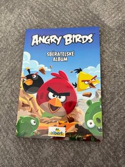 Album Angry Birds plné