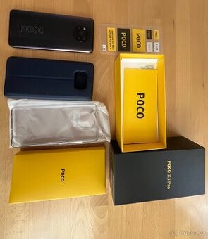 Poco x3 pro 8gb ram 256gb uložiště