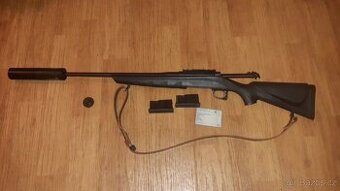 Kulovnice Remington + tlumič - 1