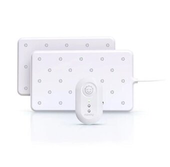 NANNY BM-02 Monitor dechu miminka se dvěma podložkami
