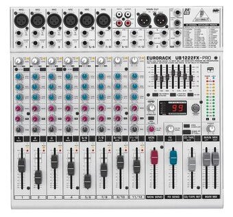 BEHRINGER Eurorack UB1222FX-PRO - 1