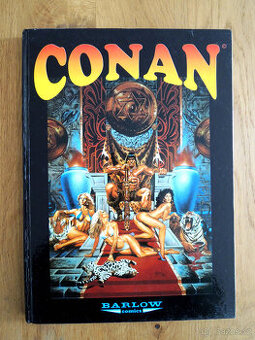 Conan komiks 2000 Robert Ervin Howard komiksy