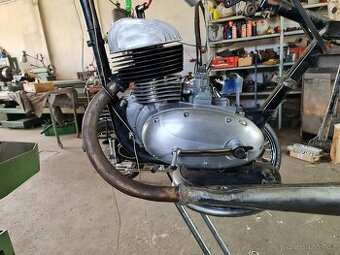 Motor čz 250/455, 250/475