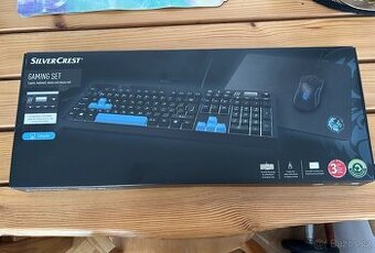 Prodám SILVERCREST Herní sadu, 3dílnou