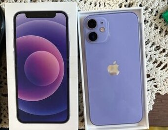 Prodám Apple iPhone 12 64GB Purple