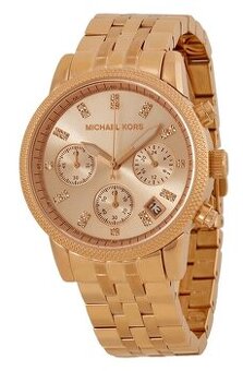 Michael Kors MK6077 originál dámské zlaté hodinky, NOVÉ TOP