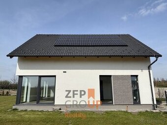 Prodej nízkoenergetický rodinný dům, 159 m2 - Dříteč