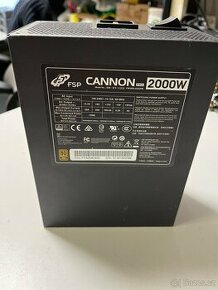 Prodám Zdroj FSP CANNON PRO 2000W - 1