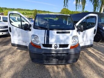 Renault Trafic 1.9 DCi 6míst 74kw 2x b.dveře