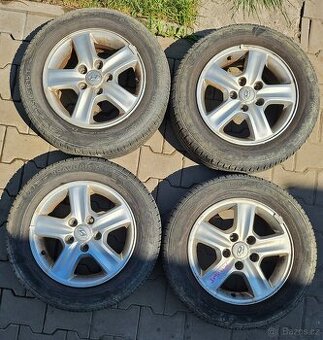 Prodám ALU kola Hyundai č. 1615