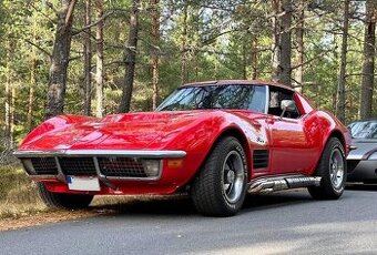 Chevrolet Corvette Stingray C3 LS5 454 Big Block 1971