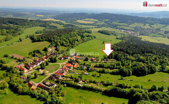 K prodeji, stavební pozemek o výměře 3996 m2 se stavbou k de - 1