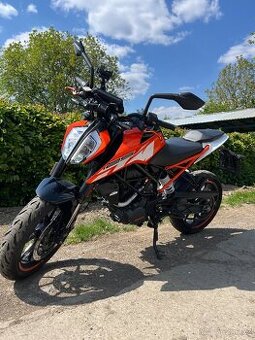 KTM Duke 125 2020