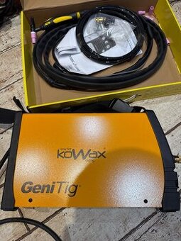 KOWAX GENITIG® 200/DC LCD + HOŘÁK + KABELY