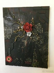 obraz mixed media - 1