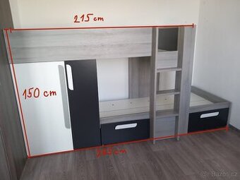 Palanda s úložným prostorem