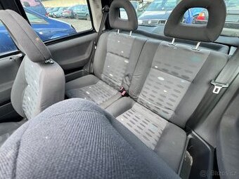 Sedačky/interier VW Lupo