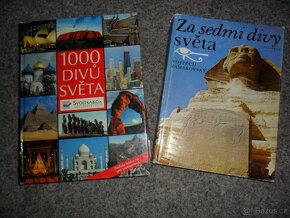 1000 divů světa, Za 7 divy světa Zamarovský, LIdé a země