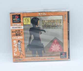 === Tomb raider IV the last revelation (Nová NTSC-J) === PS1