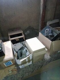 Staré elektronky druhoválečné směs