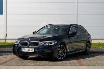 BMW Rad 5 Touring 530d xDrive A/T.