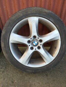 Alu disky 5x108 7,5Jx17 ET45 Ronal + 225/65 R17 5-6 mm