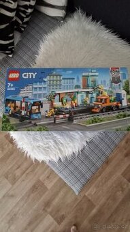 Lego 60335 nádraží - 1