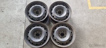 Plechové disky Peugeot Citroen 4x108 6x15 ET 18 střed 65 mm