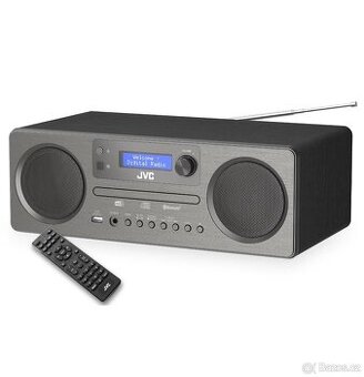 Mikrosystém JVC RD-E861B-DAB (rádio) v záruce