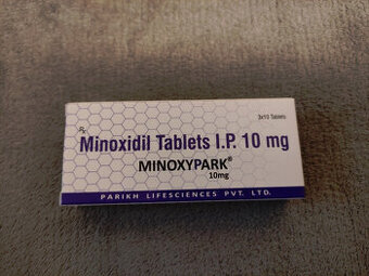 Minoxidil pro růst vlasů na 4 měsíce
