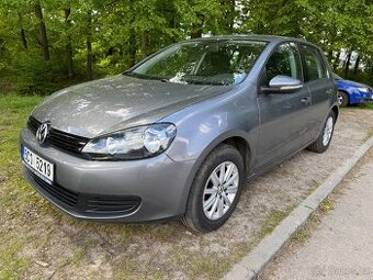 VW Golf 6,1,2 TSI,63 kW,manuál,2011,ČR,138000km