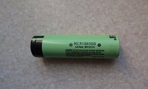Akumulátory 18650 Panasonic NCR18650B 3400mAh