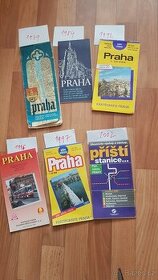 Staré plány Prahy